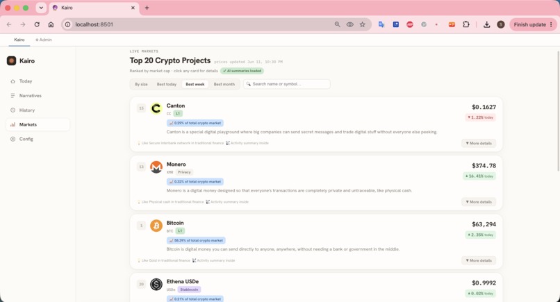 Kairo Autonomous Agent – screenshot 7