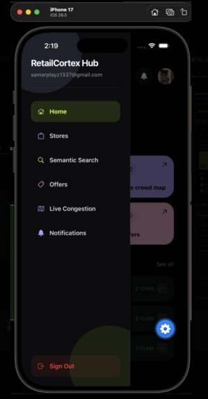 Retail Cortex – screenshot 7