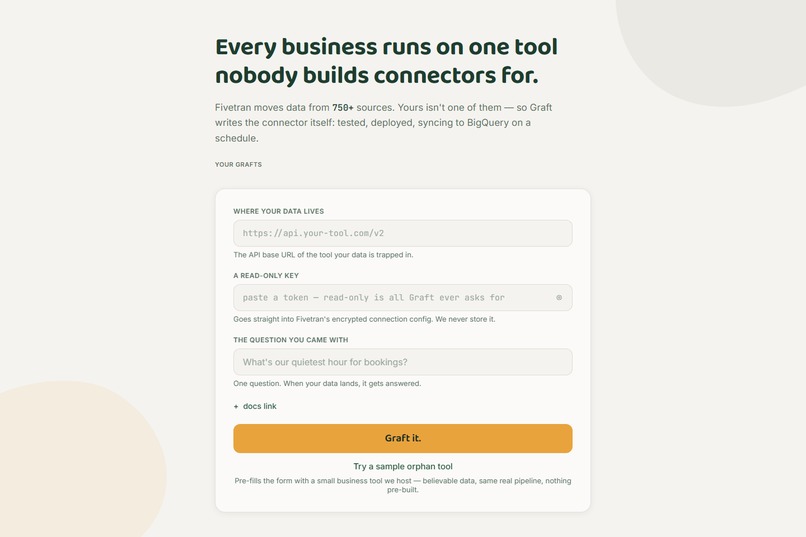 Graft – screenshot 1