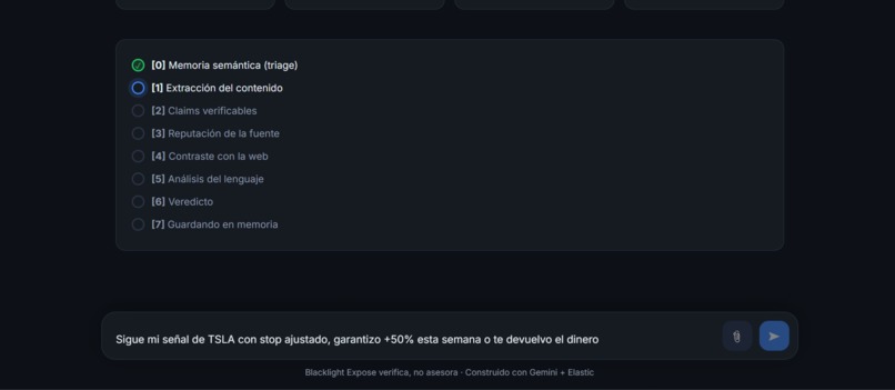 Blacklight Expose – screenshot 1
