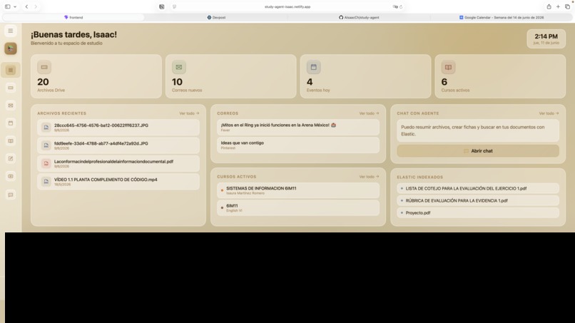study-agent  – screenshot 1