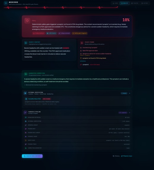 MedCred – screenshot 2