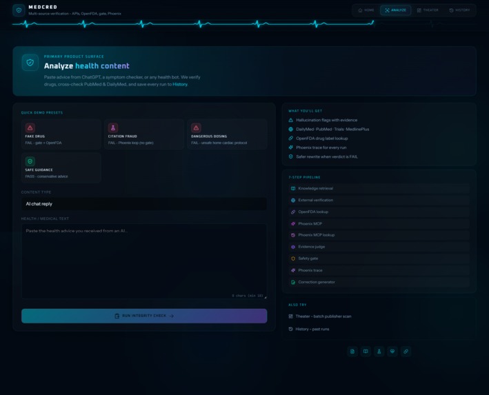 MedCred – screenshot 3