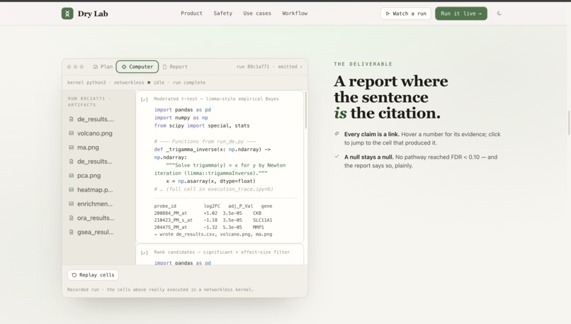 Dry Lab – screenshot 3