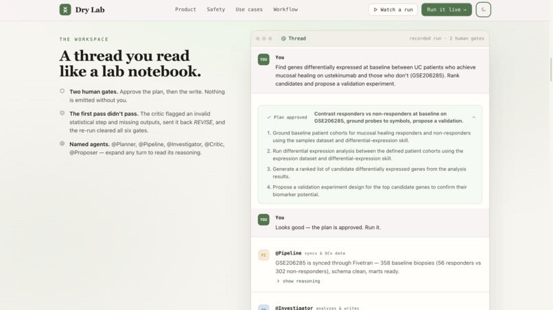 Dry Lab – screenshot 4