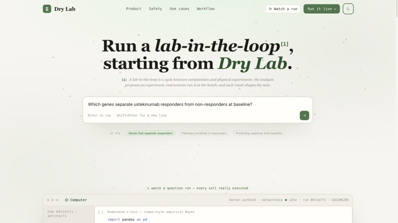Dry Lab – screenshot 5