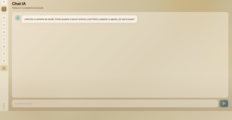 study-agent  – screenshot 2