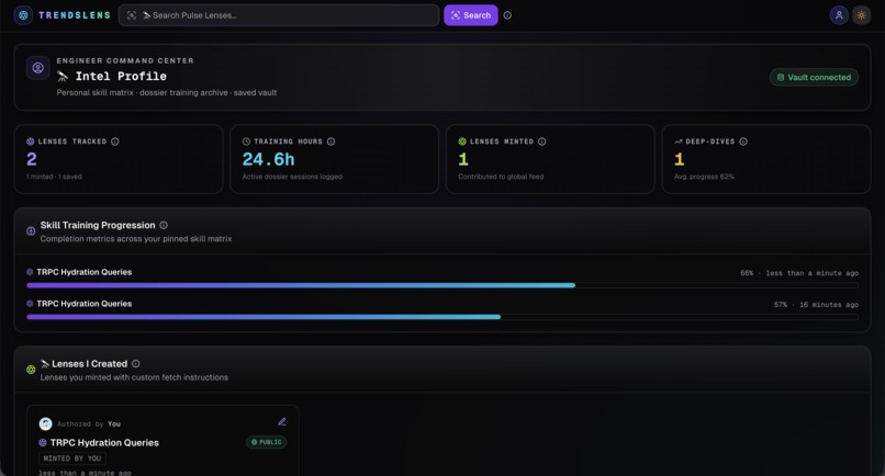 TrendLens – screenshot 1