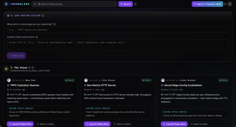 TrendLens – screenshot 2