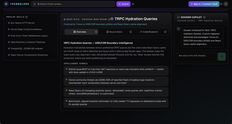 TrendLens – screenshot 3
