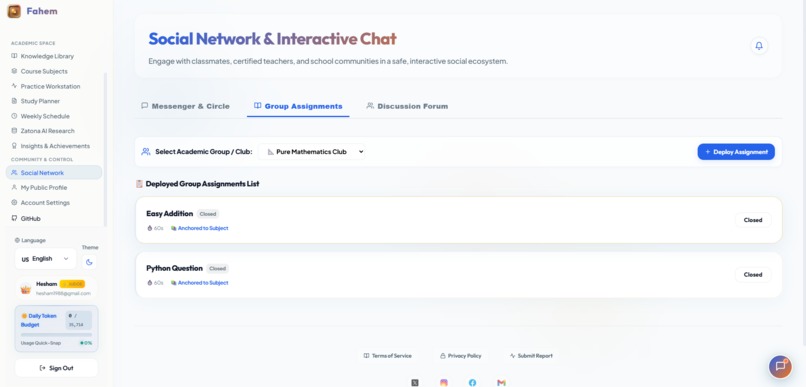 Fahem – screenshot 1