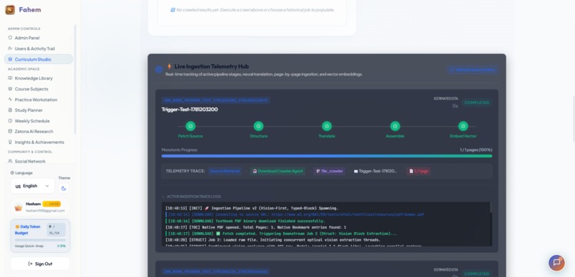 Fahem – screenshot 4