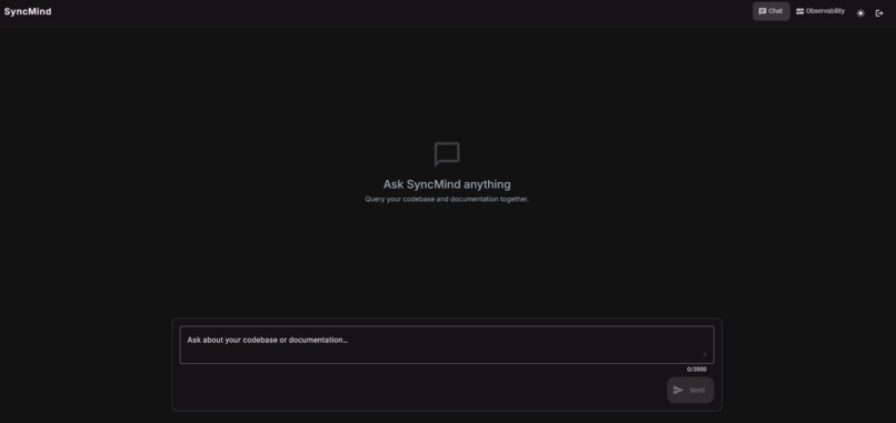 SyncMind – screenshot 1