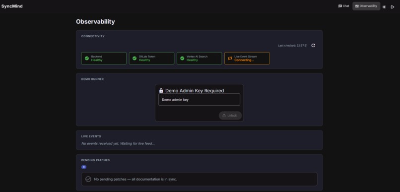 SyncMind – screenshot 2
