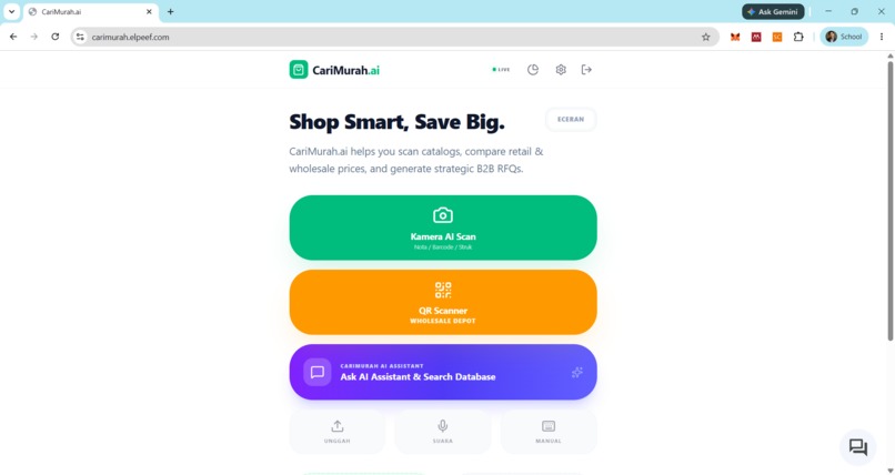 CariMurah.ai – screenshot 1