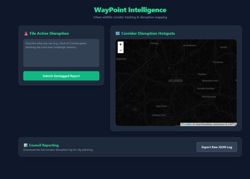 WayPoint App – screenshot 2