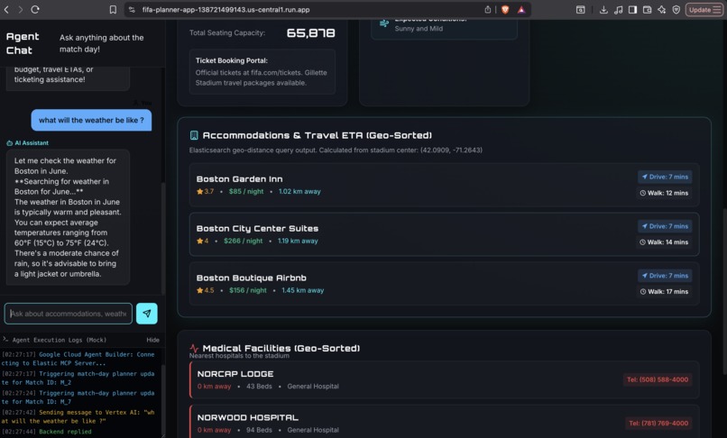 FIFA 2026 Match Day AI Planner – screenshot 2