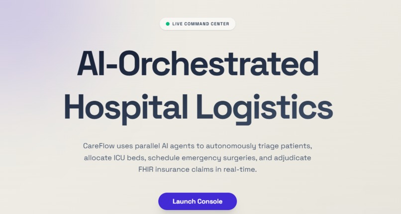 CareFlow – screenshot 1