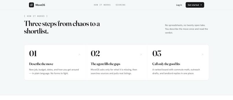 MoveOS – screenshot 2