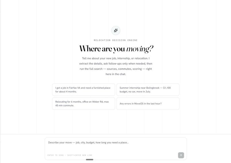 MoveOS – screenshot 3