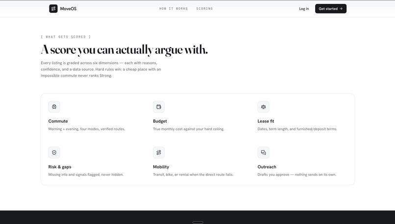 MoveOS – screenshot 4