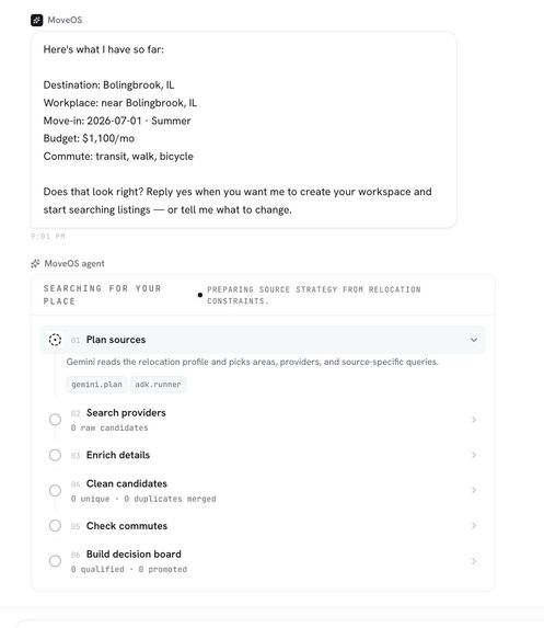MoveOS – screenshot 5
