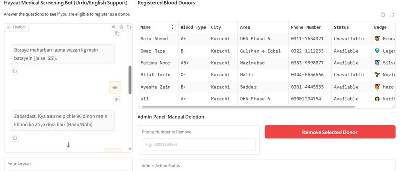 Hayaat_AI – screenshot 3