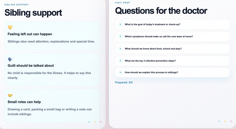 OncoConnect AI – screenshot 3