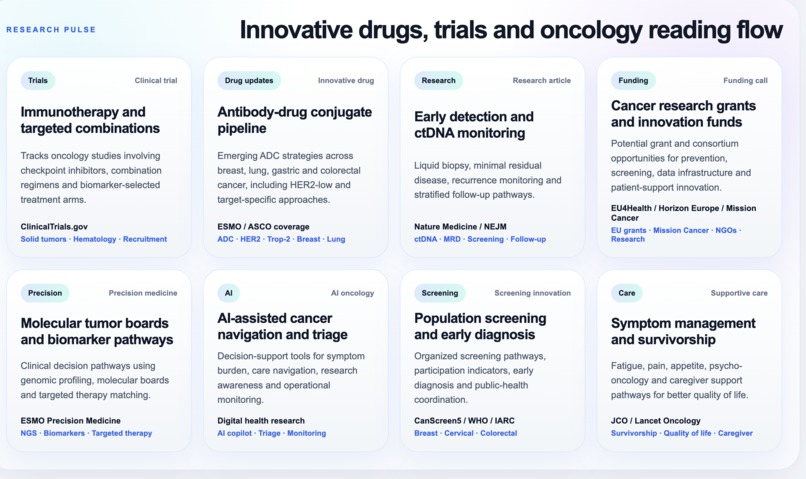 OncoConnect AI – screenshot 5