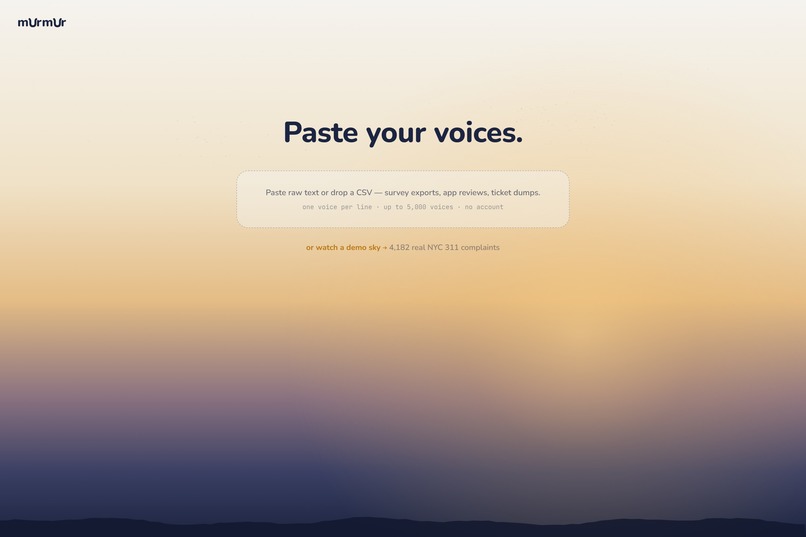 Murmur – screenshot 1