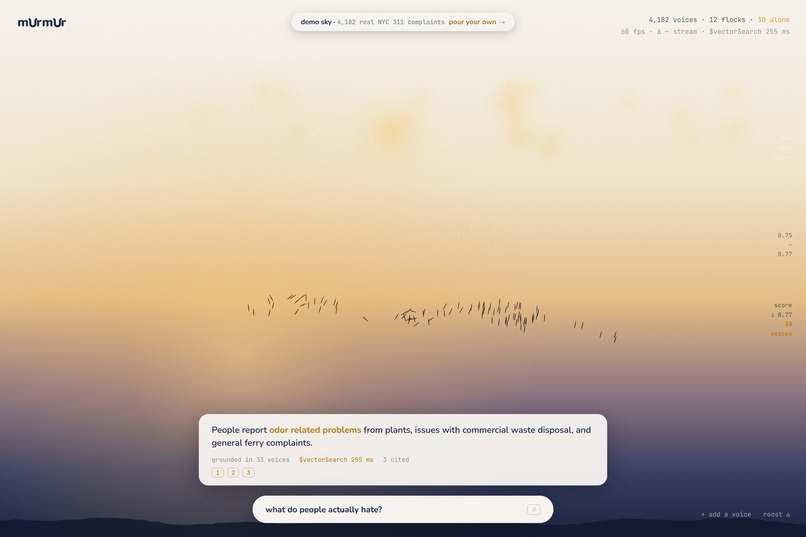 Murmur – screenshot 2