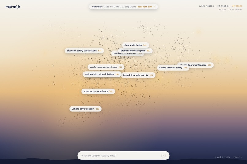 Murmur – screenshot 3