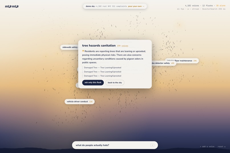 Murmur – screenshot 4