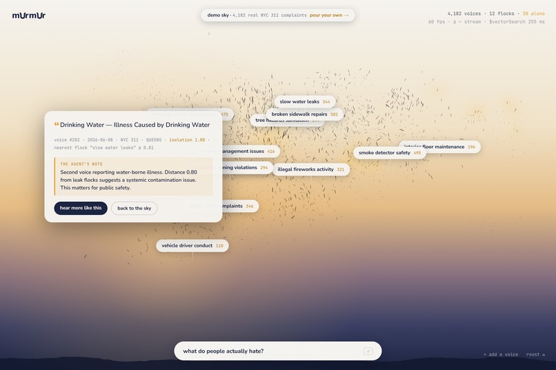 Murmur – screenshot 5