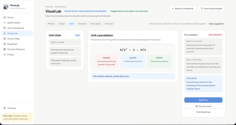 PicoLab – screenshot 5