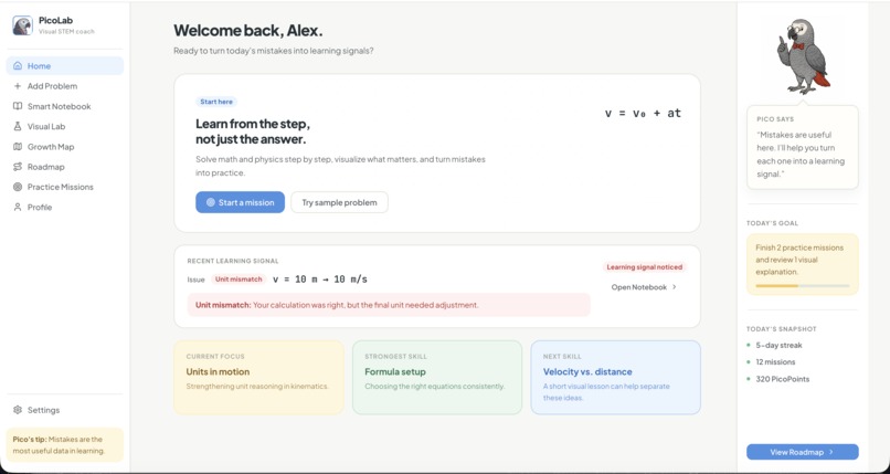 PicoLab – screenshot 1