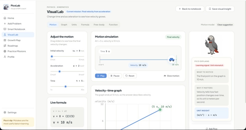 PicoLab – screenshot 4
