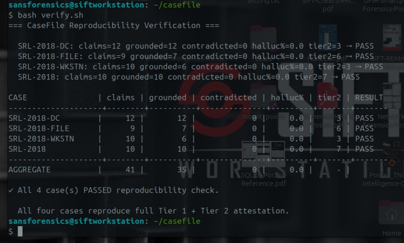 Casefile – screenshot 2