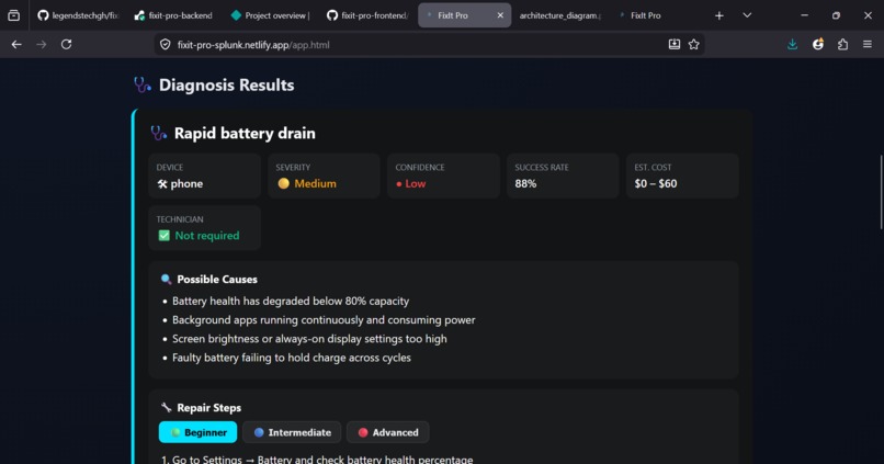 FixIt Pro – screenshot 3