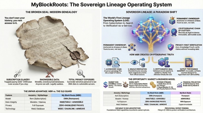 MyBlockRoots – screenshot 1