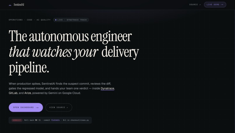 TestProject – screenshot 1
