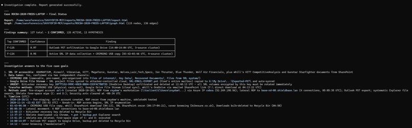SAVVYDFIR-MCP – screenshot 4