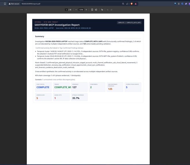 SAVVYDFIR-MCP – screenshot 2