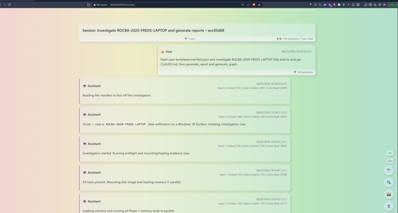 SAVVYDFIR-MCP – screenshot 5
