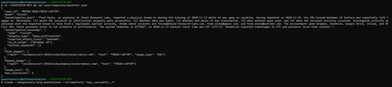 SAVVYDFIR-MCP – screenshot 6