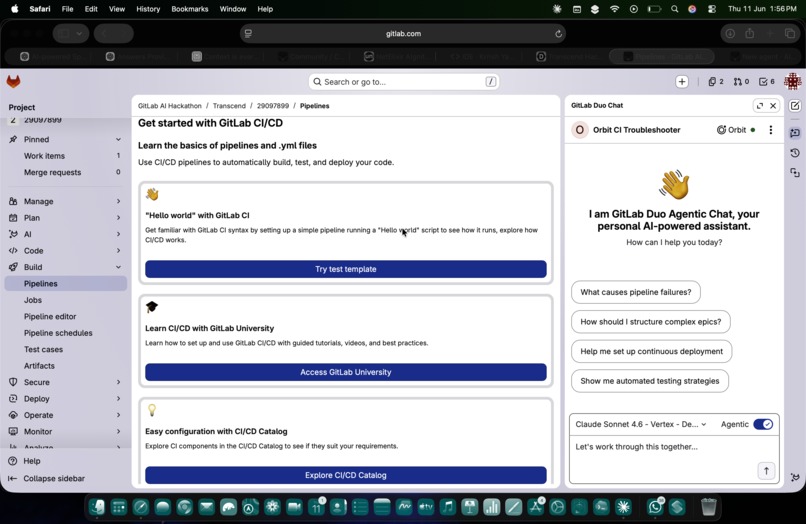 Orbit CI Troubleshooter – screenshot 1