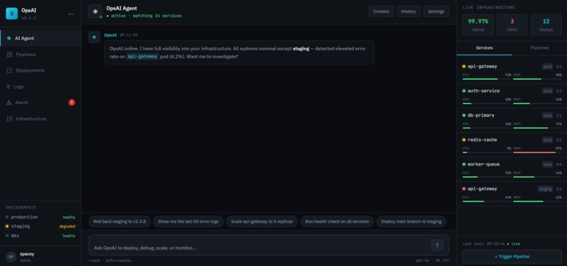DEVOPSAI – screenshot 1