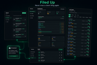 Filed up