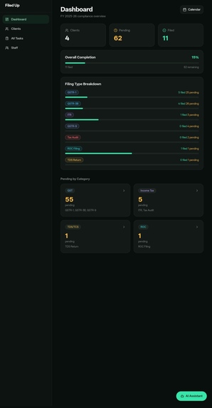 Filed up – screenshot 2