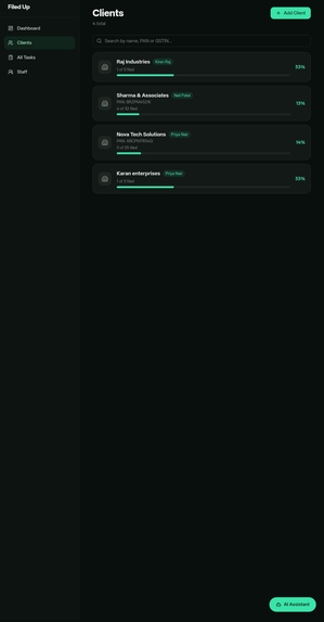 Filed up – screenshot 3